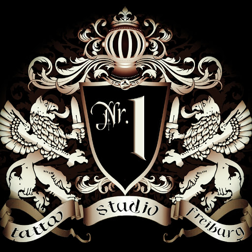 Nr1 Tattoo Studio Freiburg logo