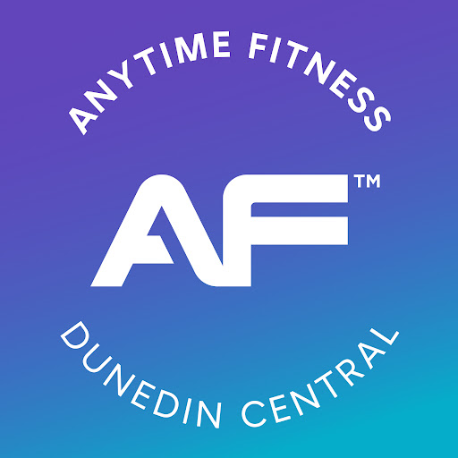 Anytime Fitness Dunedin Central logo