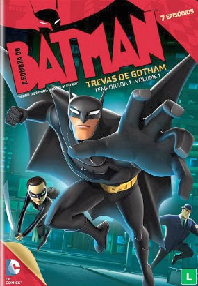 Filme Poster A Sombra do Batman: Trevas de Gotham DISCO 2 DVDRip XviD & RMVB Dublado