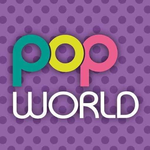 Popworld - Preston logo