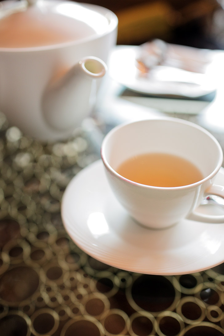 Afternoon Tea at the Mandarin Oriental Las Vegas.