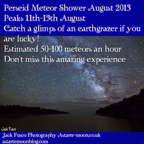 Perseid Meteor Shower August 2013 Spiritual Significance Throughout Time