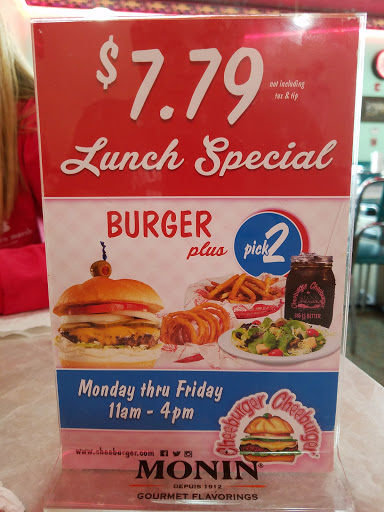 Hamburger Restaurant «Cheeburger Cheeburger», reviews and photos, 4871 Montgomery Hwy, Dothan, AL 36303, USA