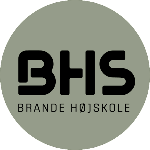 Brande Højskole logo