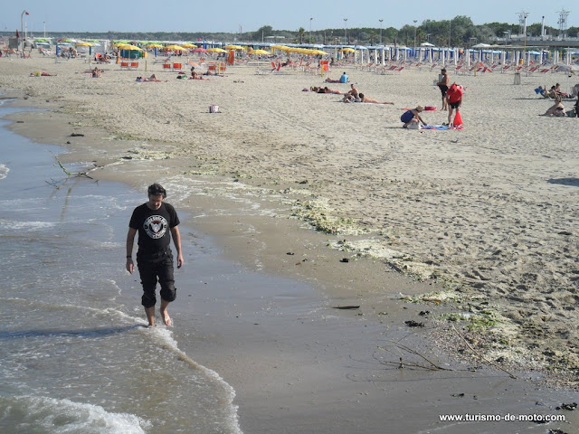 Praia de Ravenna, Marina de Ravenna, Itália