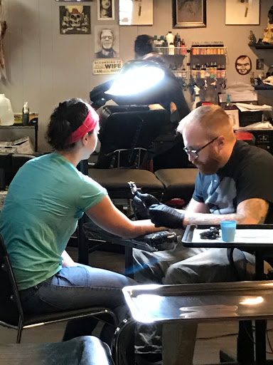 Tattoo Shop «The Body Gallery 2», reviews and photos, 7 N King St A, Leesburg, VA 20176, USA