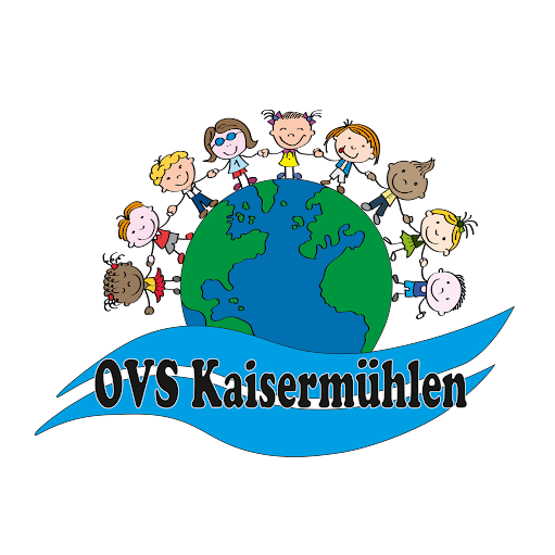 Offene Volksschule Kaisermühlen logo