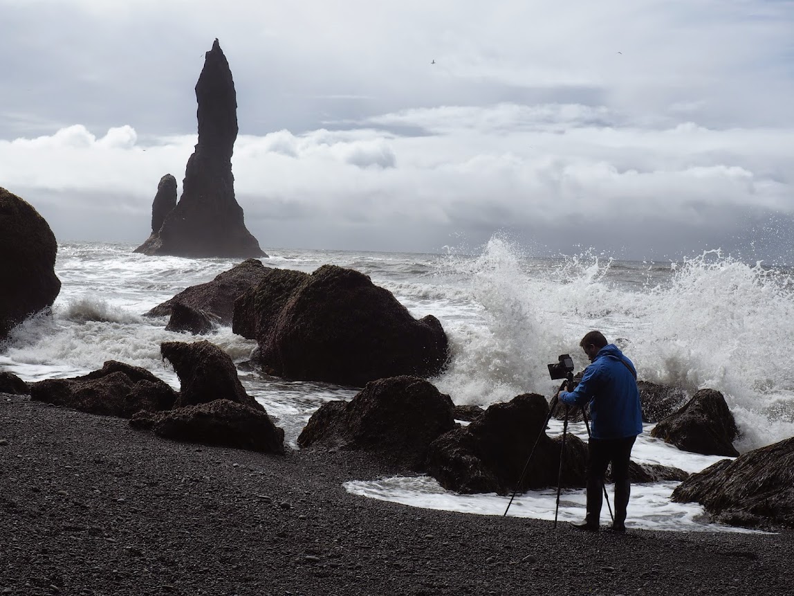 Vuelta completa a Islandia en autocaravana - Blogs de Islandia - Día 11: Vík - Seljalandsfoss (1)