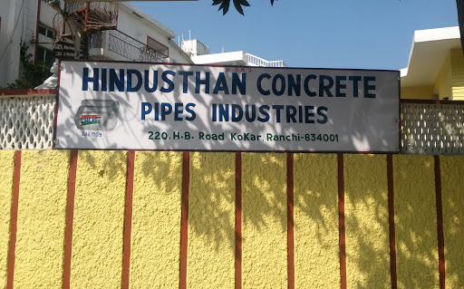 Hindusthan Concrete Pipes Industries, 220, H. B. Road, Kokar, National Highway 23, Ranchi, Jharkhand 834001, India, Pipe_Manufacturer, state JH