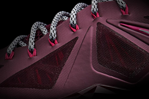 Another Look at Nike LeBron X Crown Jewel fit for His Majesty