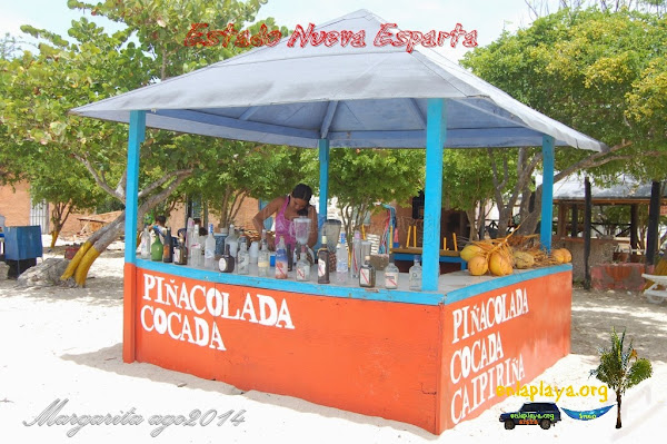 Playa Puerto Cruz, Estado Nueva Esparta, Municipio Gomez