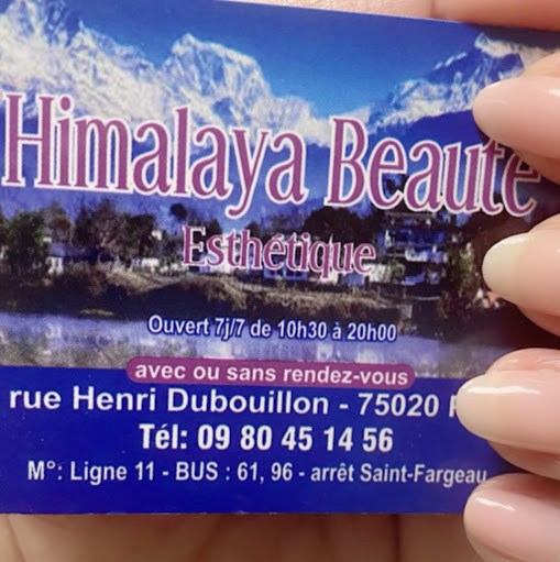 Himalaya Beauté logo