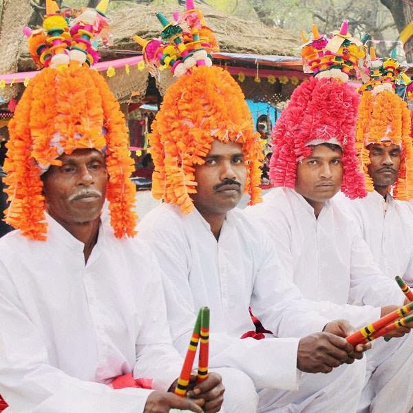 Goa artists perform during 28th Surajkund International Crafts Mela in Faridabad. Goa artists perform during 28th Surajkund International Crafts Mela in Faridabad.