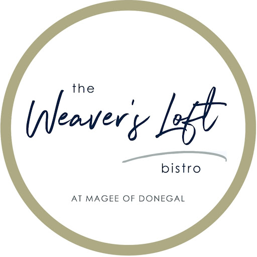 the 'Weaver's Loft' bistro logo