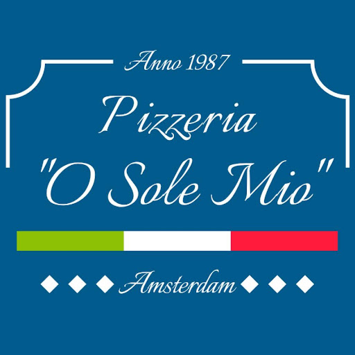 Pizzeria "O' Sole Mio" logo