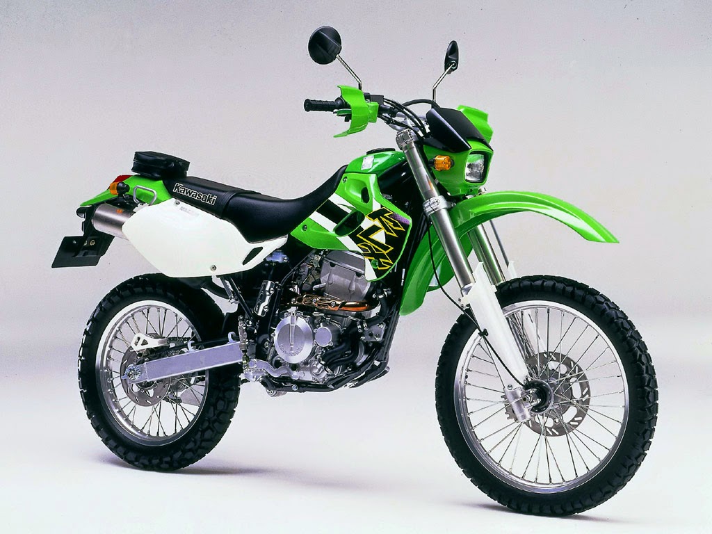 Kawasaki D Tracker 250 Modifikasi