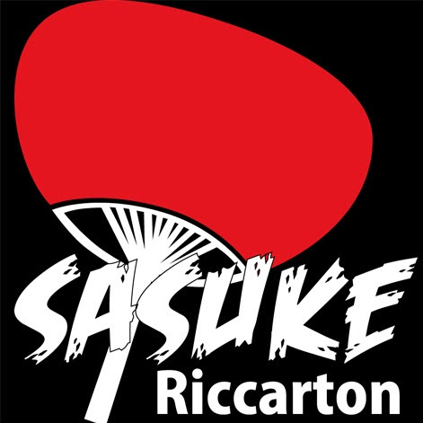 SASUKE Riccarton logo