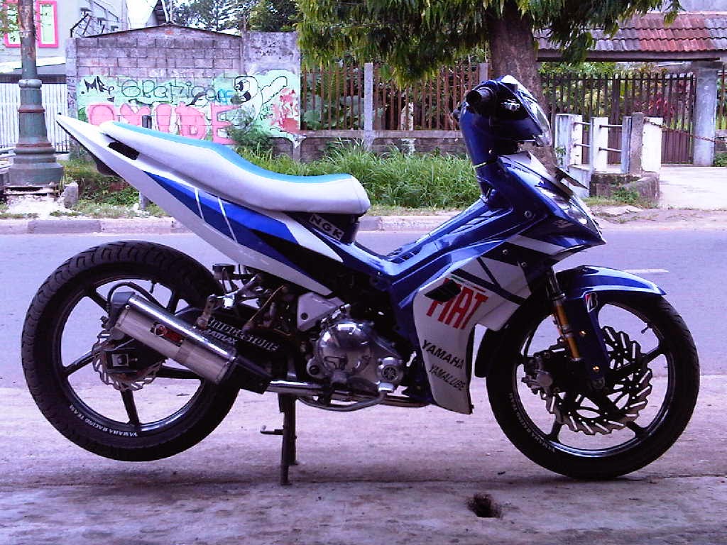 Motor Jupiter Mx Modifikasi Standar