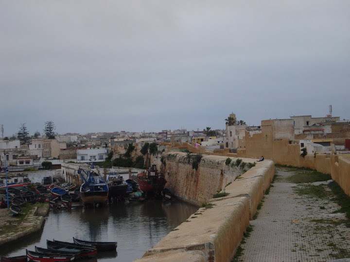 Etapa 5. Meknes - El Jadida - Viaje en tren por Marruecos (2)