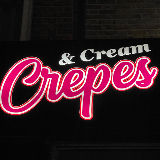 CREPES & CREAM logo