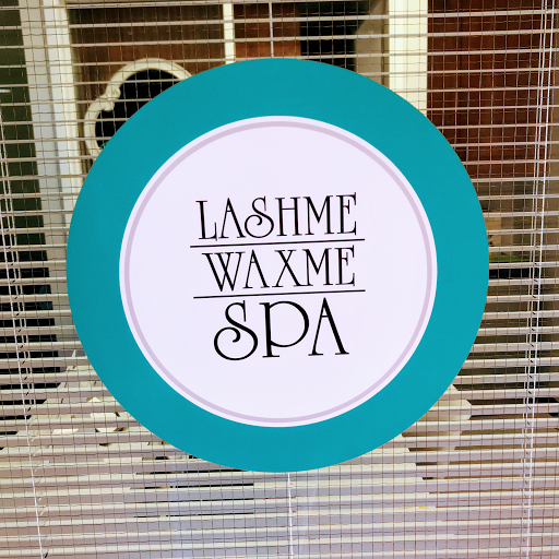 Lashme Waxme Spa logo