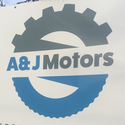A&J Motors logo
