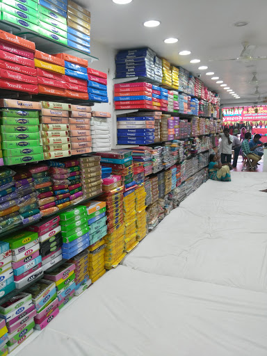 Kasam Sambamurthy Sarees And Dress Materials, 4, Rabindranath Tagore Rd, Old Beet Bazaar, Warangal, Telangana 506002, India, Saree_Store, state TS