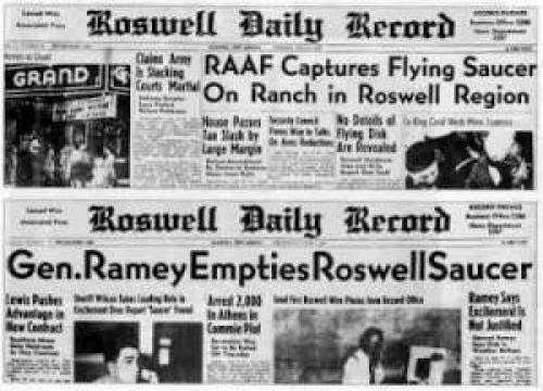 As Close To Proof On Roswell As You Can Get 65Th Anniversary Of Crashed Ufo