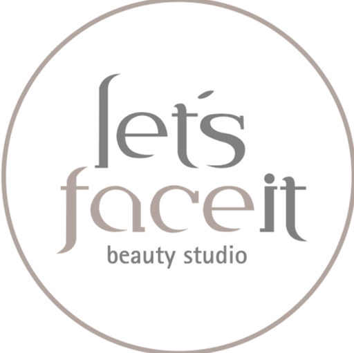 Lets Face It Beauty Studio logo