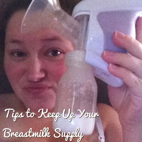Tips to Keep Up Your Breastmilk Supply