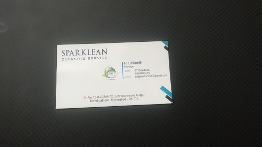 SPARKLEAN Cleaning Service, 13-6-438/A/72, Satyanarayan Nagar, Balaji Nagar, Mehdipatnam, Hyderabad, Telangana 500028, India, Carpet_Cleaning_Service, state TS