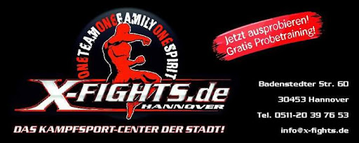 X-Fights Hannover logo