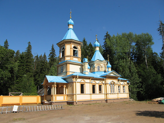 Валаам из СПб в 2006-м