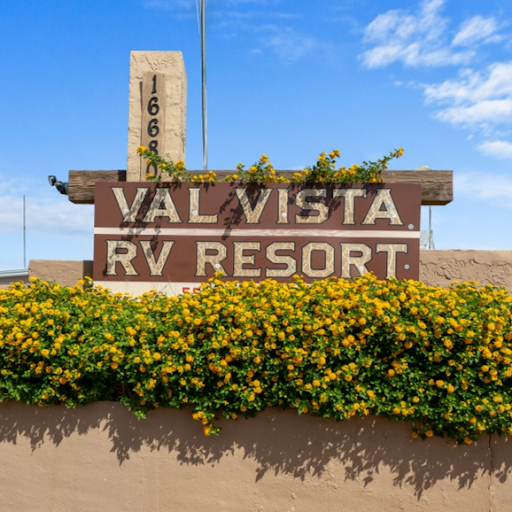 Val Vista RV Resort logo
