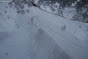 Avalanche Haute Maurienne, secteur Pointe d'Andagne, Bord de piste des 3000 - Photo 2 - © Duclos Alain