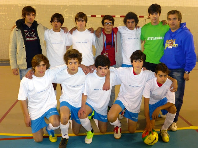 Jovens atletas voltam a dar o melhor no Torneio de Futsal Cidade de Lamego