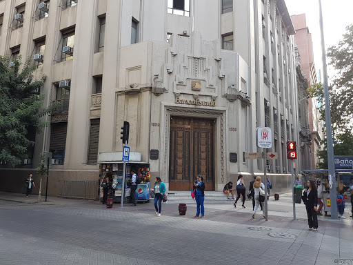 Banco Estado, Huérfanos 1202, Santiago, Región Metropolitana, Chile, Banco | Región Metropolitana de Santiago