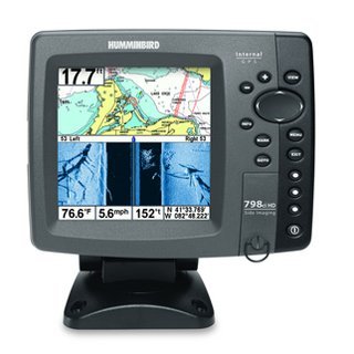 798Ci HD Si Combo Sonar/GPS (Fish Finders)