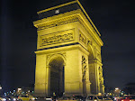 The magnifique Arc de Triomphe!