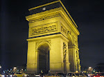 The magnifique Arc de Triomphe! The magnifique Arc de Triomphe!