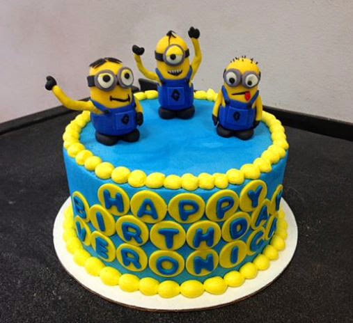 Despicable Me Birthday Cakes