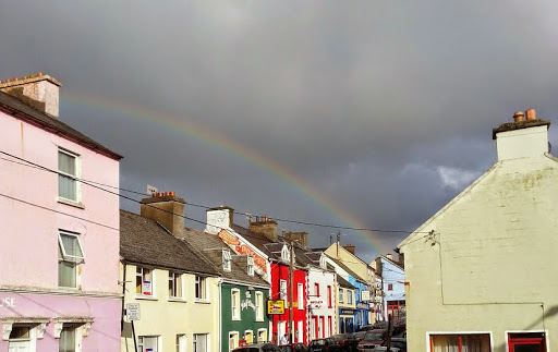 A rainbow in Dingle, Ireland. From The Best of Ireland: Exploring the Dingle Peninsula