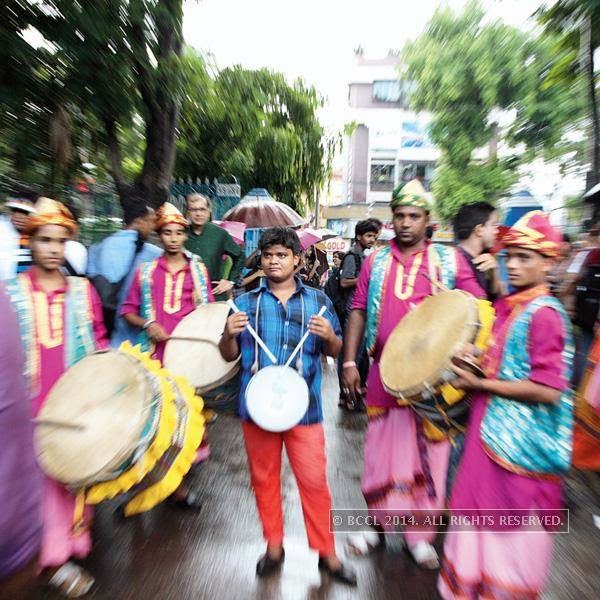 The 13th edition of Kolkata Rainbow Pride Walk 2014, held in Kolkata.