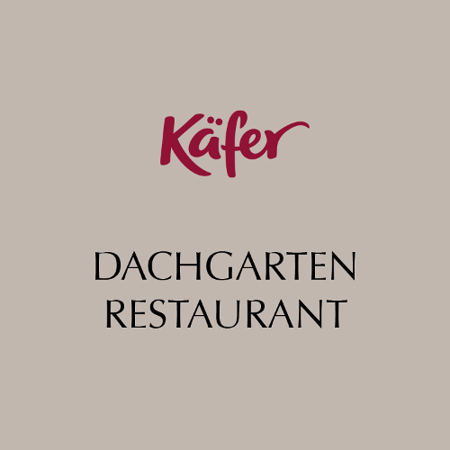 Käfer DACHGARTEN-RESTAURANT im Deutschen Bundestag logo