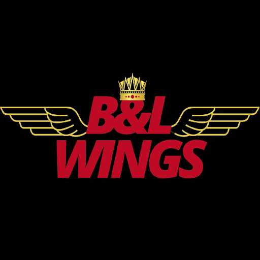 B & L Wings logo