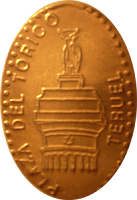 MONEDAS ELONGADAS.- (Spanish Elongated Coins) - Página 2 TE-001-2