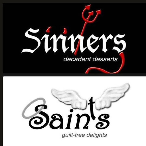 Sinners & Saints Desserts logo