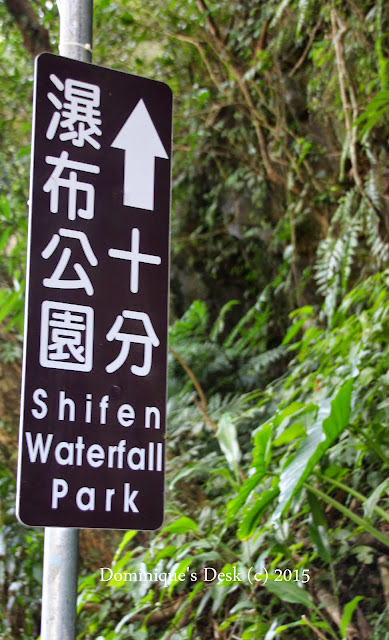 This way to the waterfall