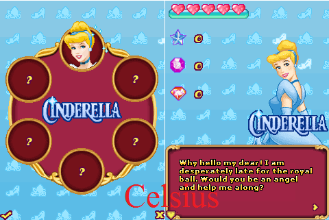 [Game Java] Princess Party Games [by Disney Mobile]