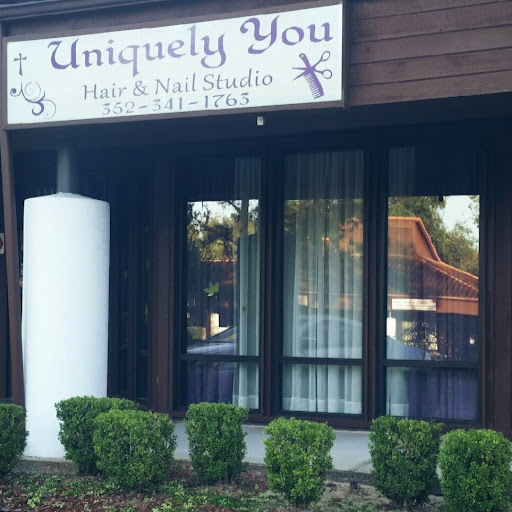 Uniquely You Hair and Nail Studio logo